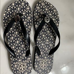 Tory Burch flip flops